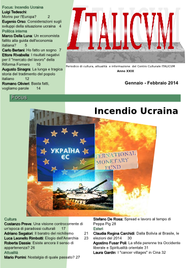 Italicum gennaio-febbraio 2014